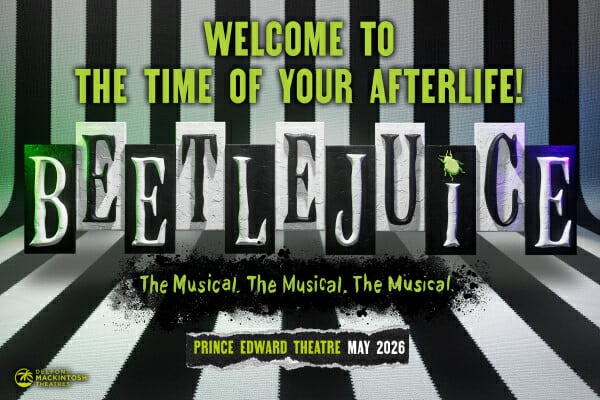 Beetlejuice The Musical breaks